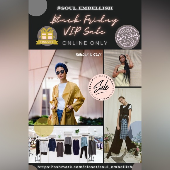 🛒🖤𝙷𝚊𝚙𝚙𝚢 𝙱𝚕𝚊𝚌𝚔 𝚆𝚎𝚎𝚔𝚎𝚗𝚍: 𝚂𝚑𝚘𝚙 𝚂𝚖 𝙱𝚞𝚜𝚒𝚗𝚎𝚜𝚜 - Picture 4 of 16